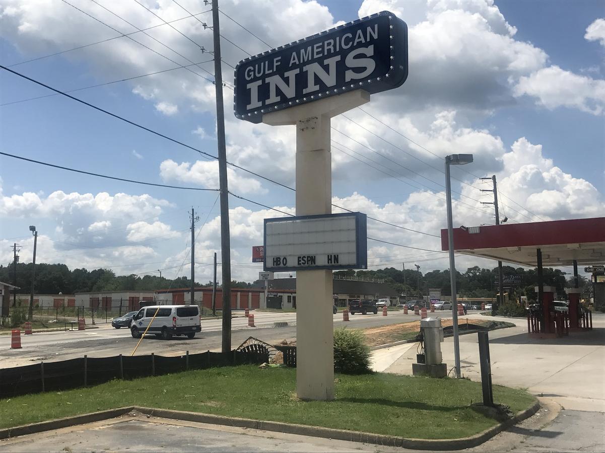 Gulf American Inns Декейтър Екстериор снимка
